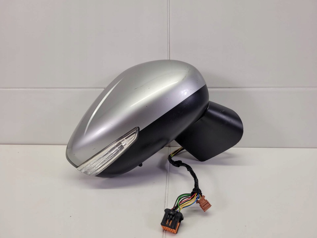 фото №8, Зеркало наружное правая сторона citroen c3 aircross 2019 0411404