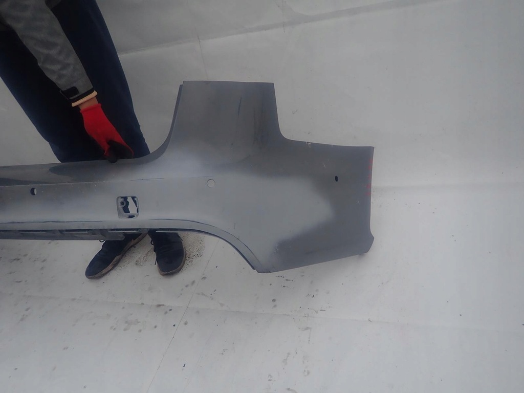 фото №9, Audi rs6 c7 4g kombi lift 15-18 бампер задняя pdc