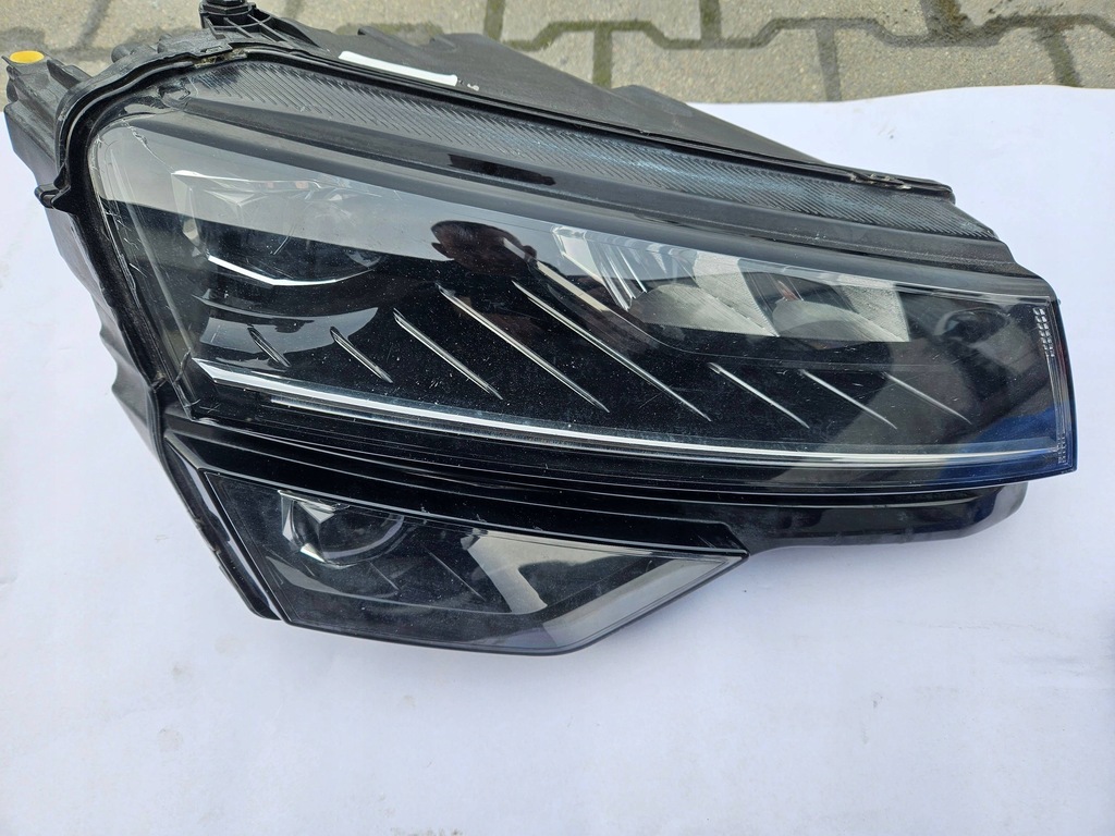 фото №8, Лампа передняя правая skoda karoq full led 57b941016d