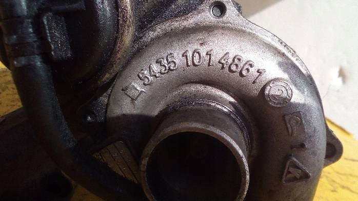 фото №6, Турбонагнітач peugeot 307 1,4 hdi 54351014861