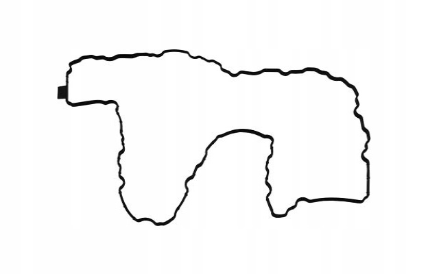 фото №1, Прокладка картера оливи do vw passat polo t-roc tiguan