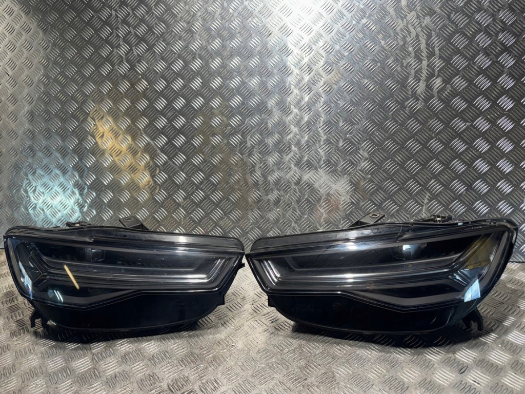 фото №1, Audi rs6 4g0 lift matrix лампа фара лівий ліва 4g0941035b