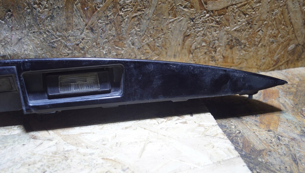 фото №16, Накладка кришки nissan juke f15 z11g pod камера