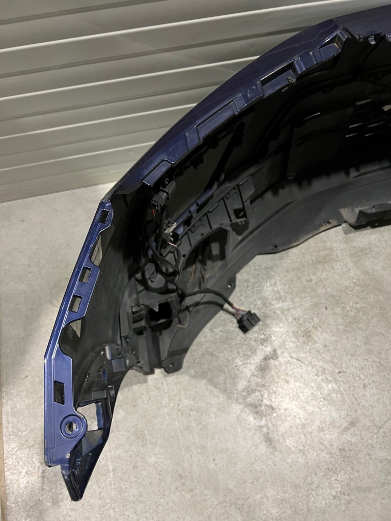 фото №9, Бампер передний перед vw tiguan 5na pdc