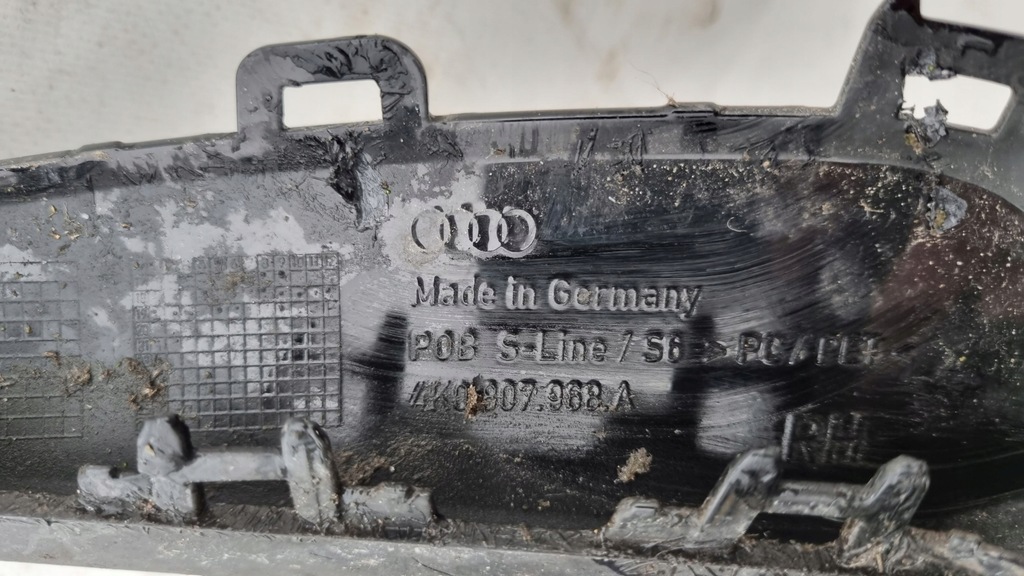 фото №11, Решётка радиатора решётка радиатора + накладки audi a6 4k 18-22 s6 black