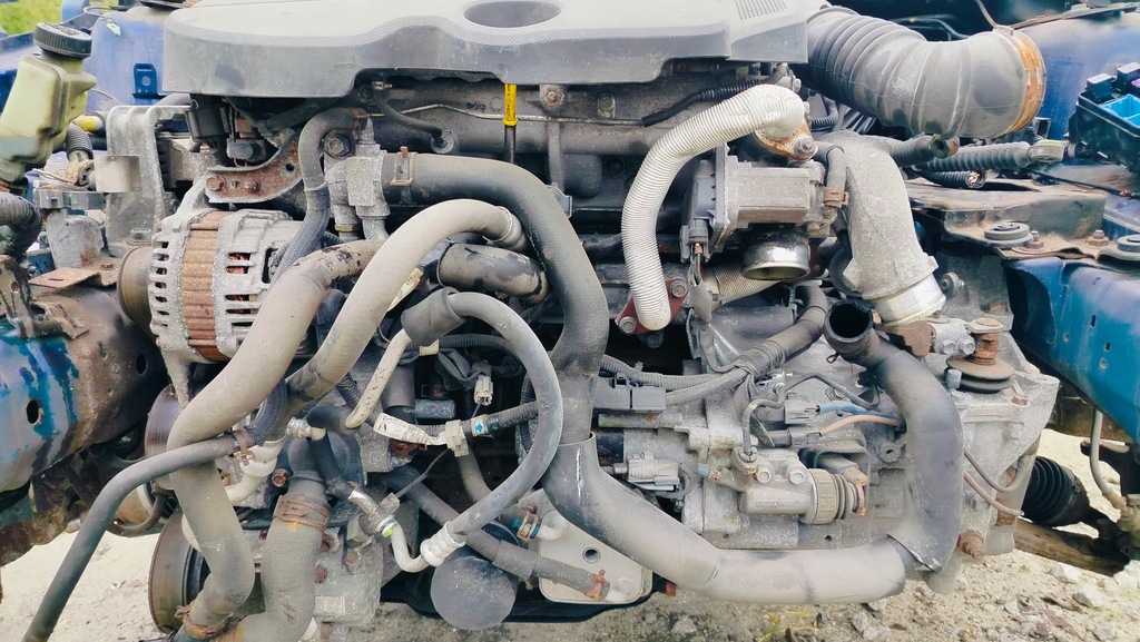 фото №2, Двигатель kompletny r2aa mazda 3 bl 6 gh mazda cx7 2,2 citd