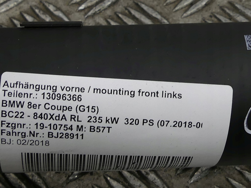 фото №7, Bmw 8 g14 g15 840ix m850ix wał привідний різні