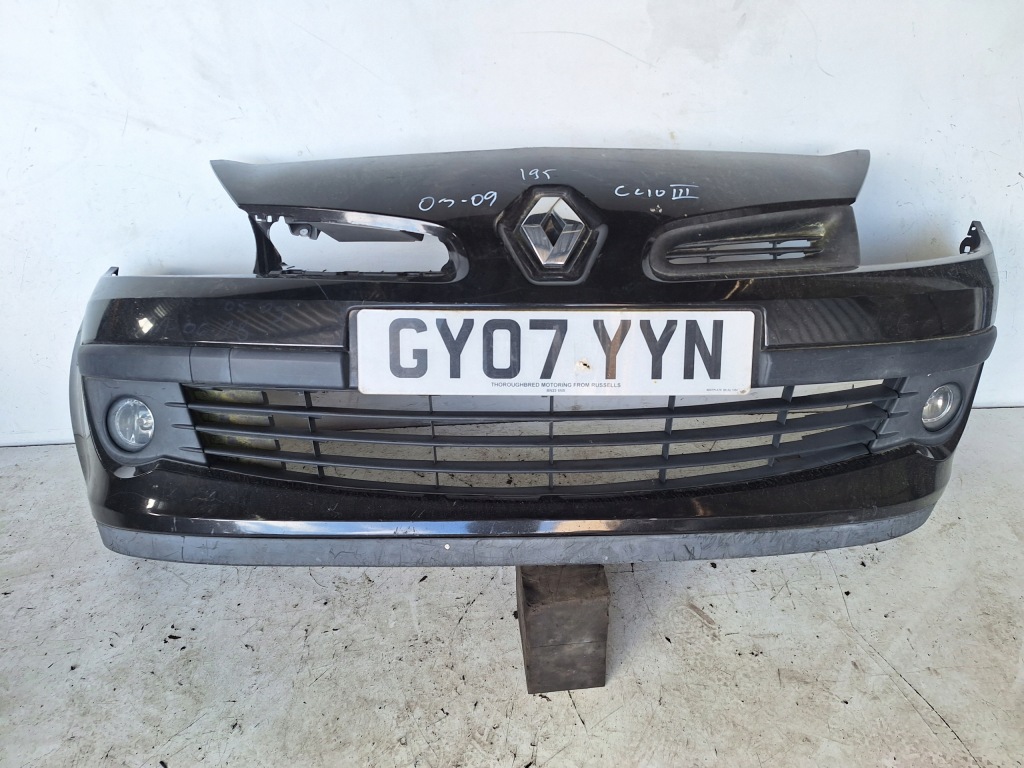фото №1, Renault clio iii 05-09 бампер 195