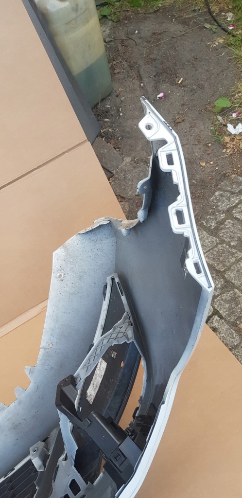 Seat leon 3 рестайлинг  fr бампер передний 5f0807221ab 16-20r Оригинал