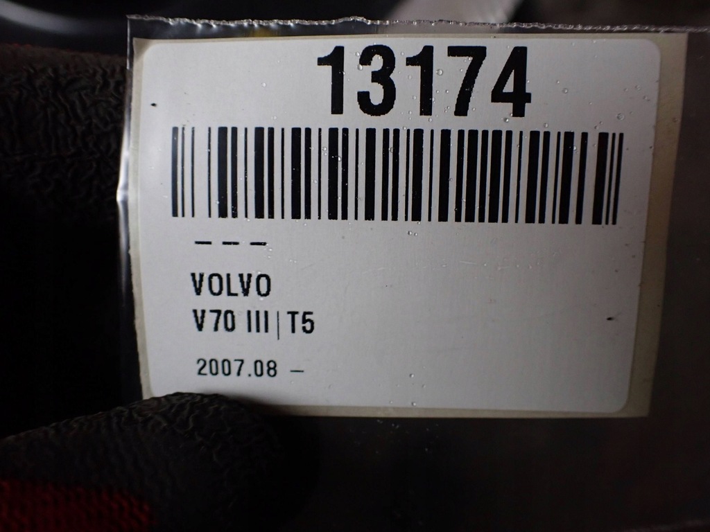 фото №8, Element оздоблення стійка volvo v70 права сторона