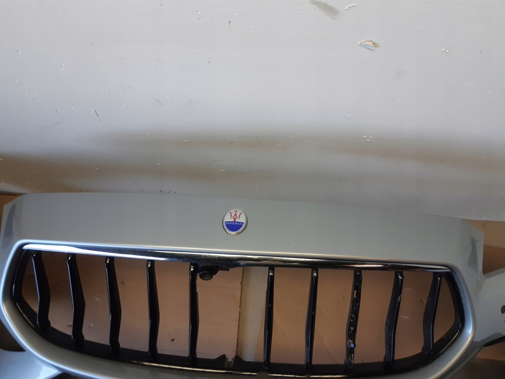 фото №6, Maserati quattroporte lift gransport бампер перед