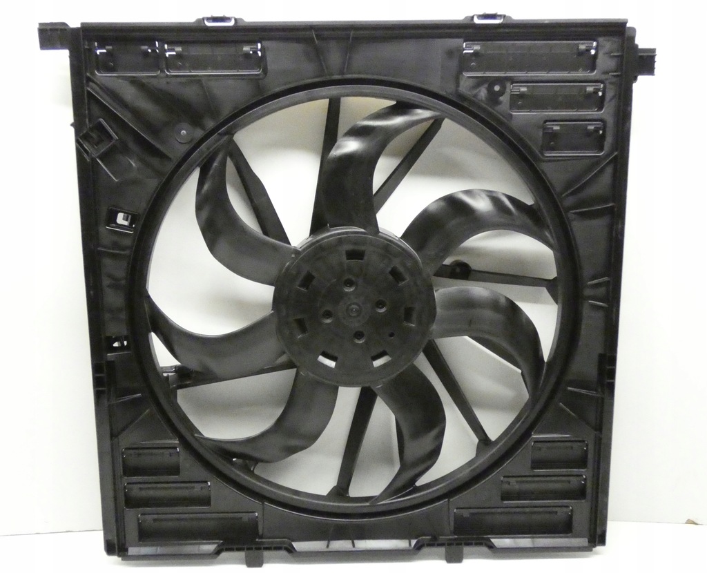 фото №7, Bmw x3 g45 g48 5a50d7 2024- корпус вентилятор радиатора