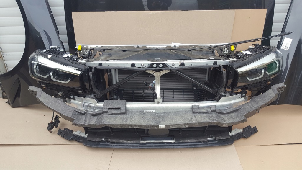 фото №8, Капот крила led bmw g30 lci m набір 475 c2y 416 a90 c3e