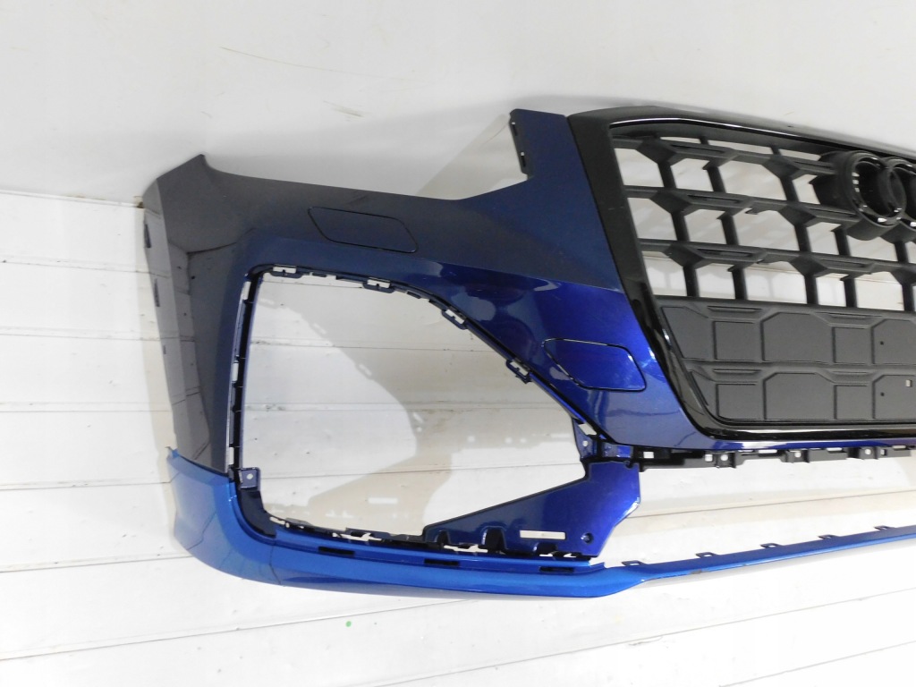 фото №9, Audi q2 81a lift s line бампер перед передній