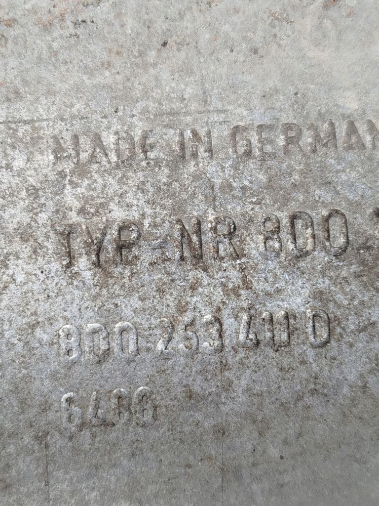 фото №9, Труба выхлопная выхлоп skoda superb 1.9 tdi 8d0253411d