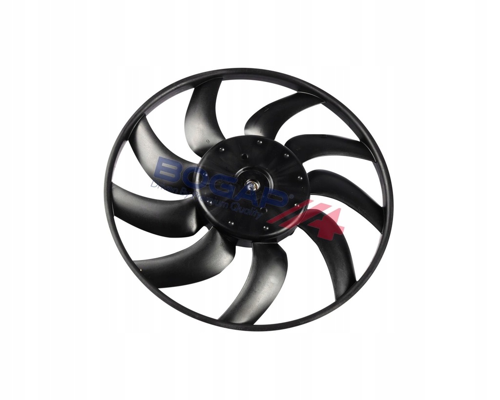 фото №1, Вентилятор радіатора - bogap a4243158
