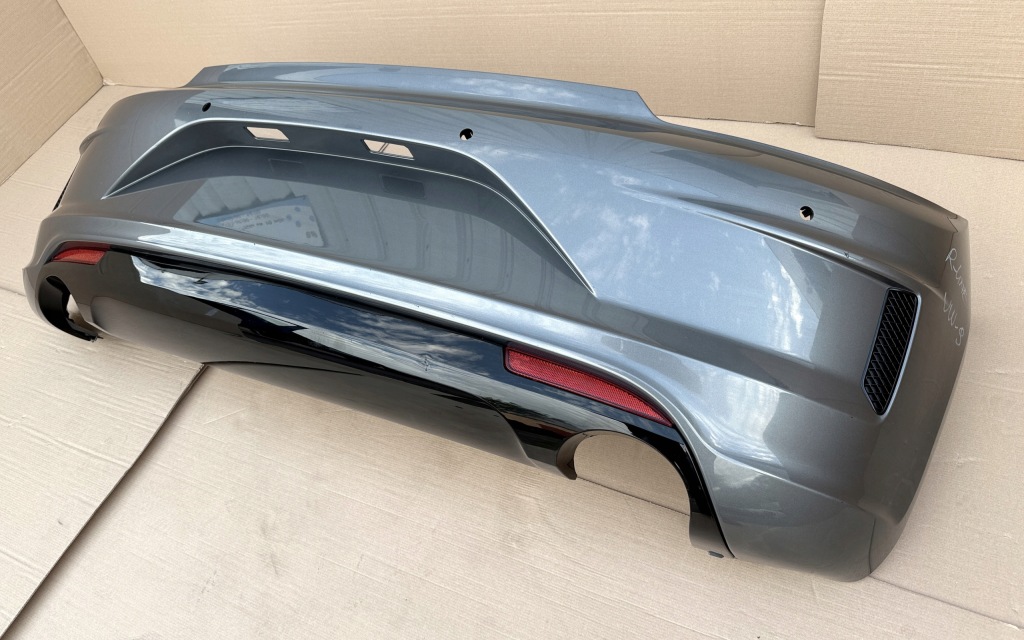 фото №1, Бампер задний vw scirocco iii 1k8 r-line lift - задняя bdb