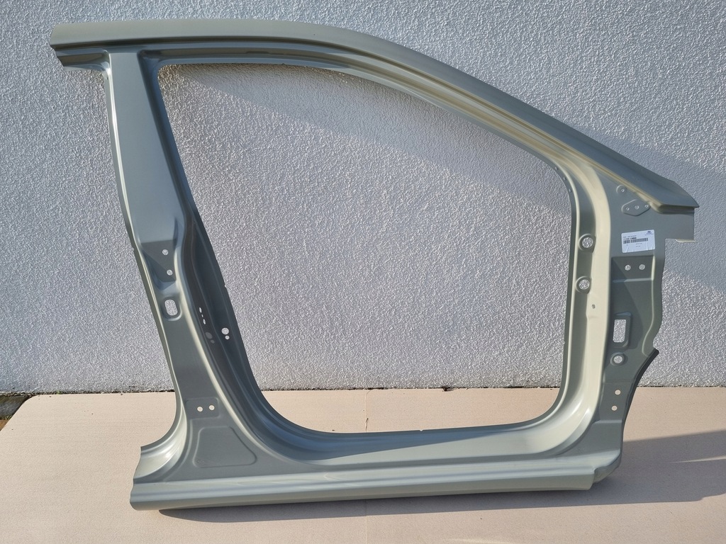 фото №1, Порог блок двигателя правый hyundai i20 обшивка