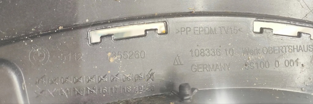 фото №9, Бампер задня задній bmw x1 f48 15- 51127355260