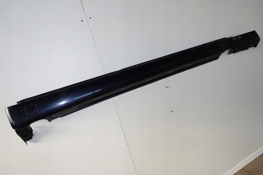 фото №5, Mercedes w220 накладки пороговые пороги молдинг правая s-klasa 2206900240 359