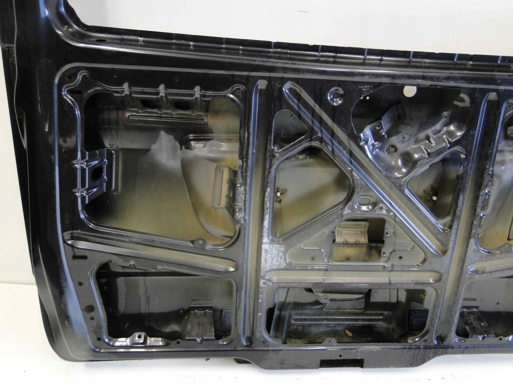 фото №8, Mercedes viano w639 639 крышка багажника задняя багажника