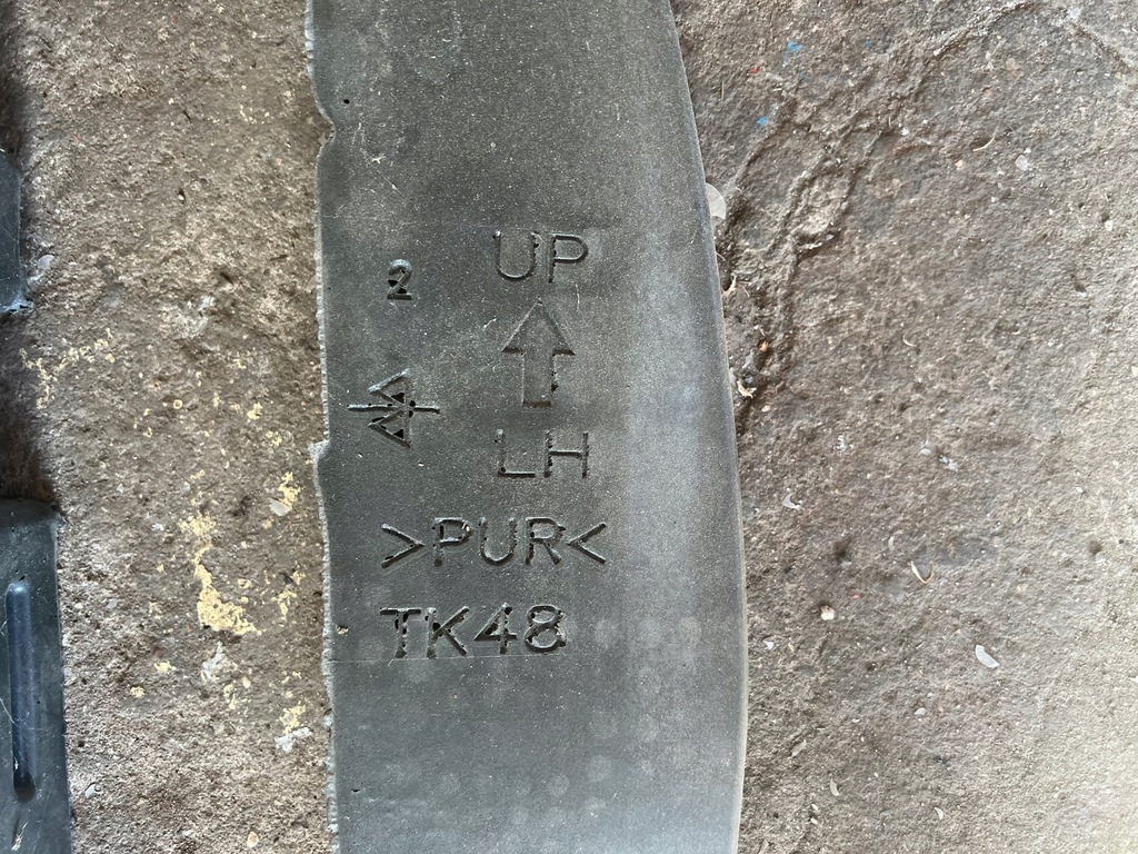 фото №4, Шумоізоляція мат крила ліва права сторона mazda cx9 2016-