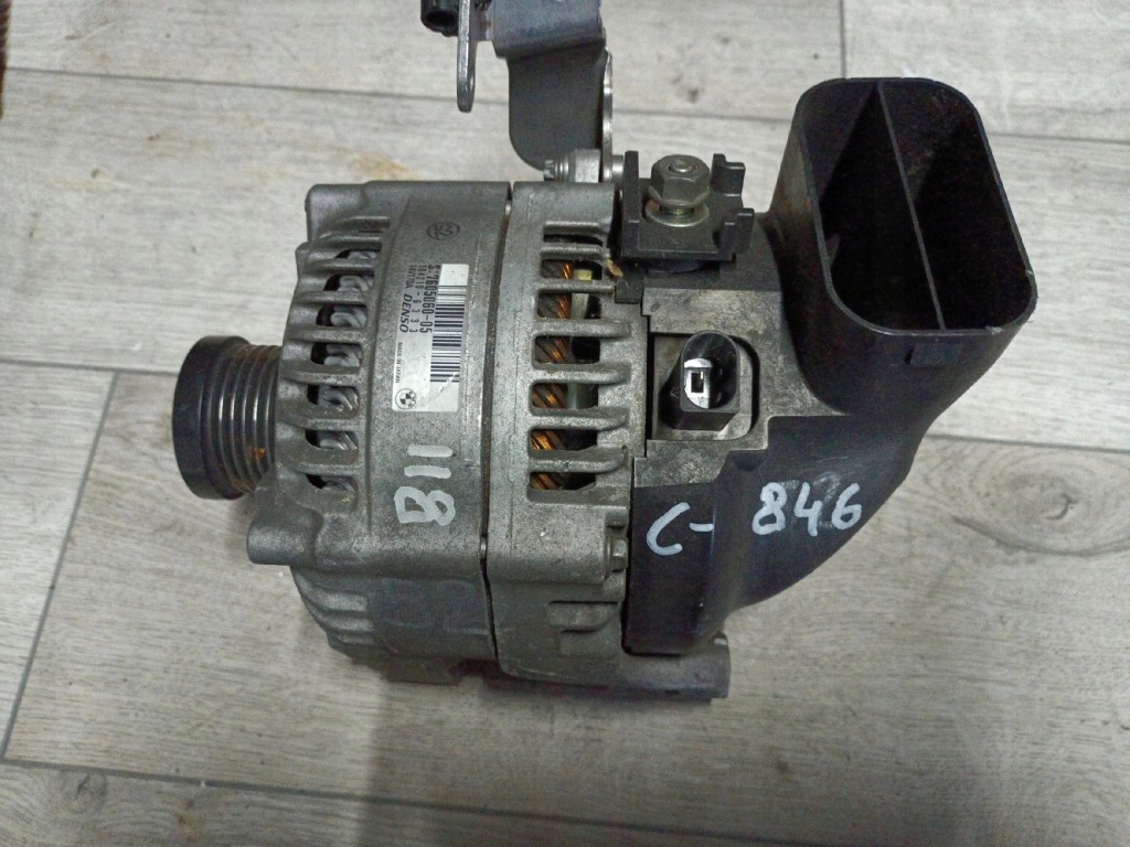 фото №1, Генератор denso bmw 1 f20 f21 7605060-05 1598cm