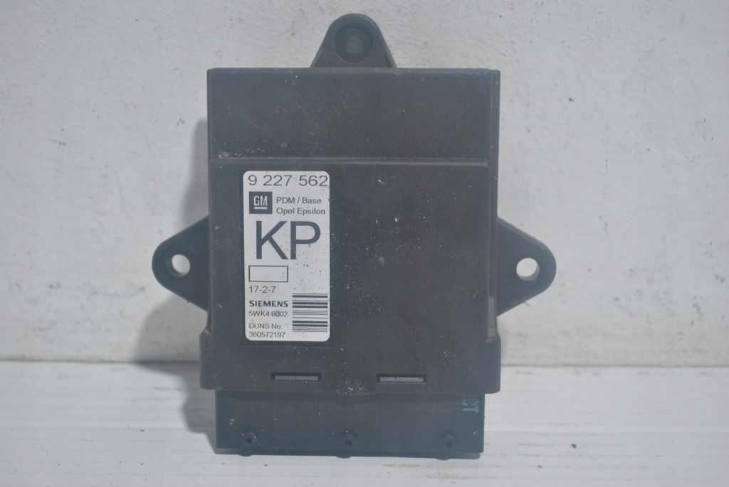 фото №1, Модуль дверь opel vectra c 9227562kp