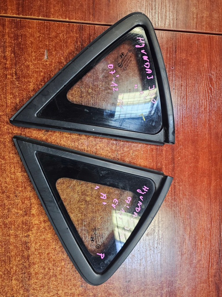 фото №1, Скло кузовна лівий правий задня hyundai i30 07'-12'