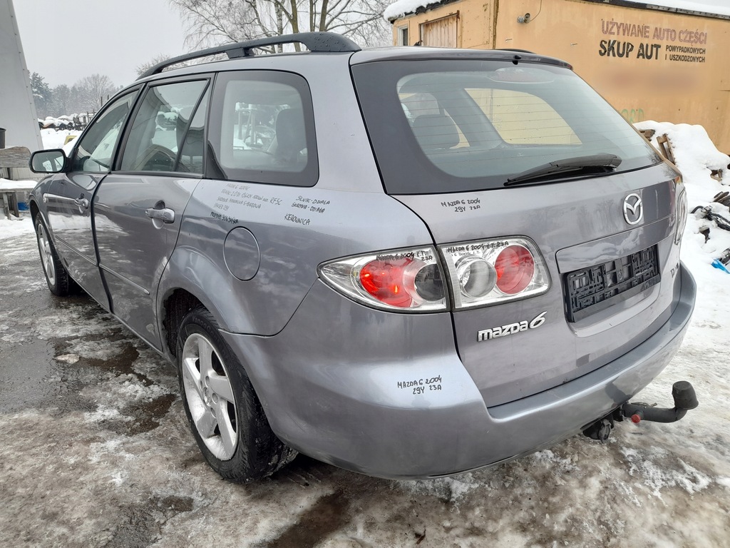фото №11, Mazda 6 лампа лівий задня ліва задня з кришки кришка багажника w кришка kombi