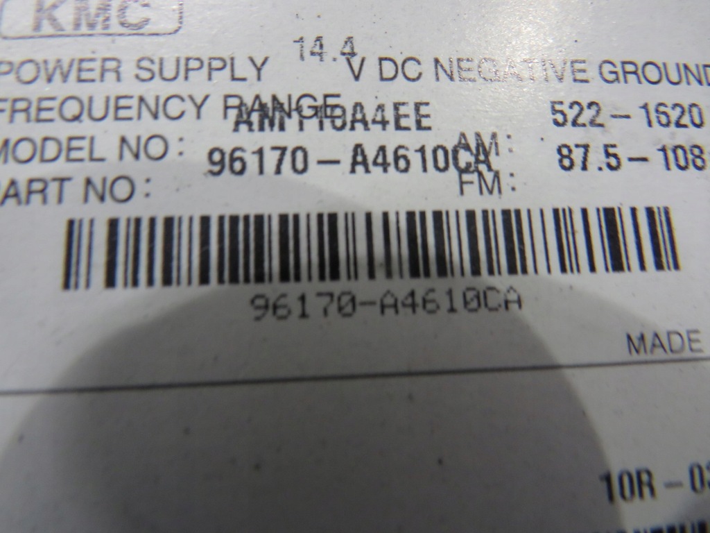 фото №6, Радіо cd carens iv 96170-461ca