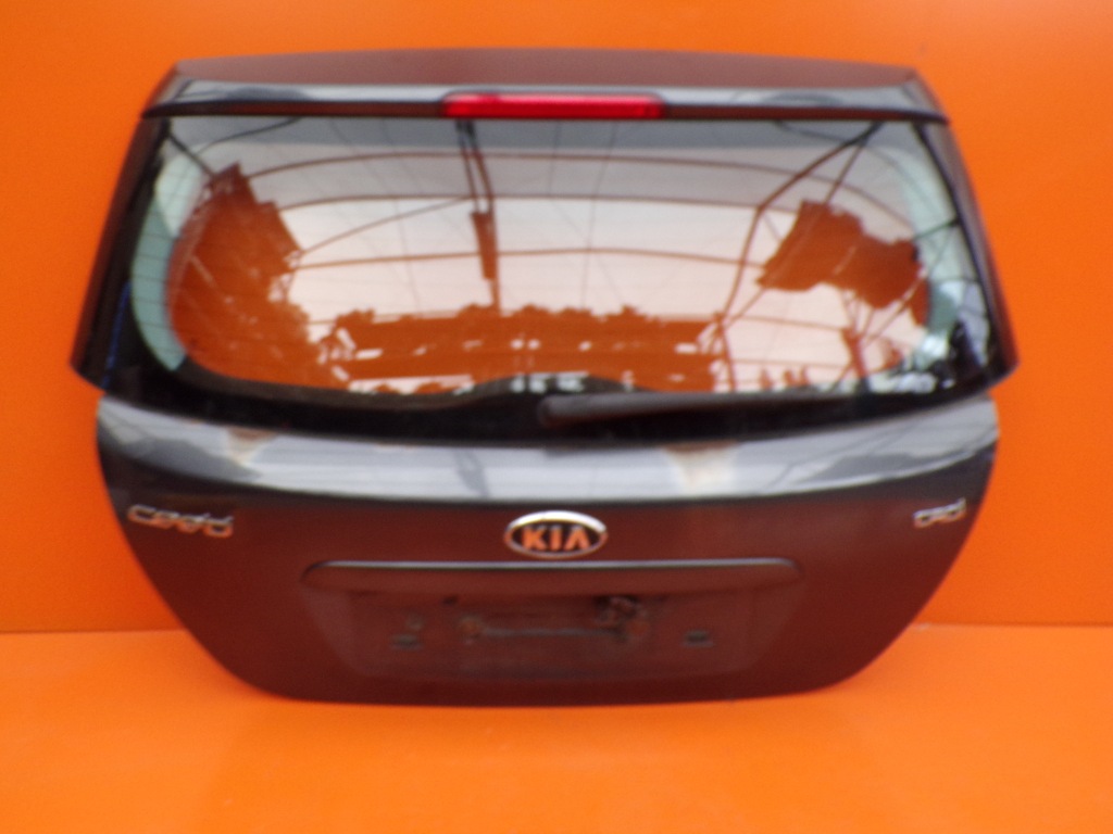 фото №1, Кришка багажника задня лак 5k kia ceed i hb 08r