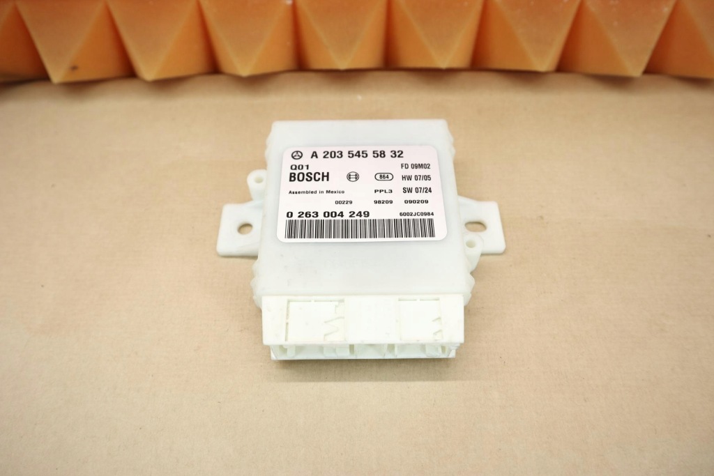 фото №1, Mercedes clc w203 модуль блок керування 2035455832