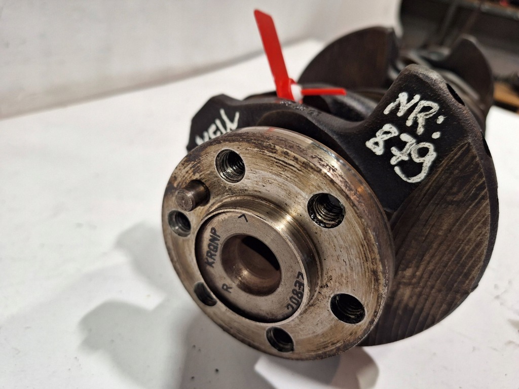 Wał колінчастий kfu peugeot 307 citroen c4 1.4 16v 04- в Україні