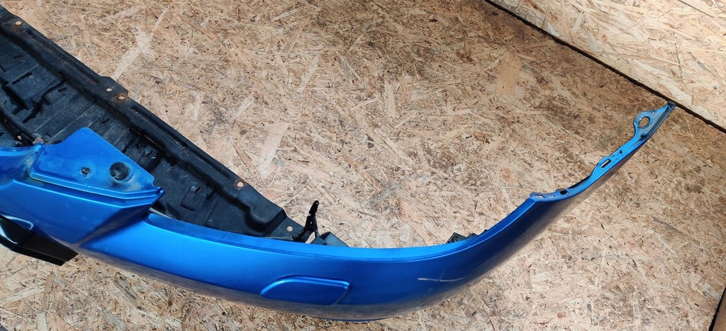 фото №8, Бампер передній перед niebieski mazda 3 iii