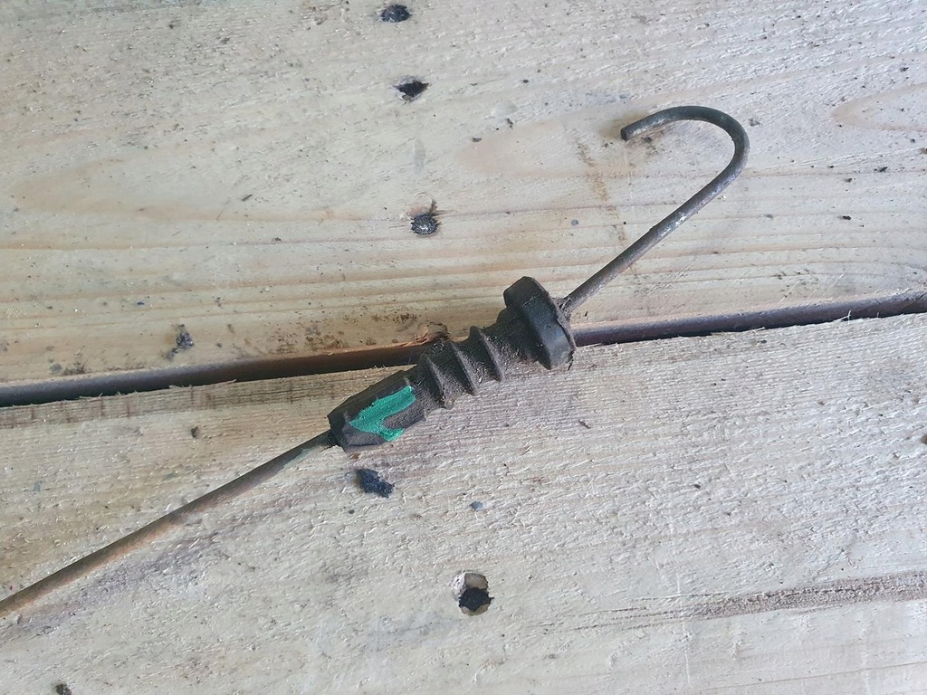 фото №3, Fiat 126 maluch щуп масла оригинал исправный fsm