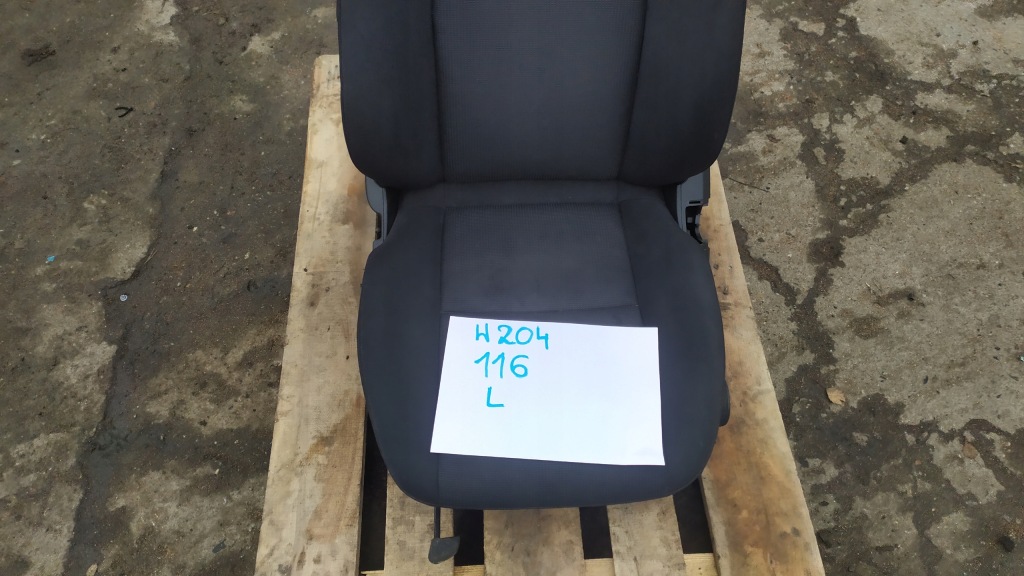 Купити Mercedes c klasa w204 сидіння лівий передній водія