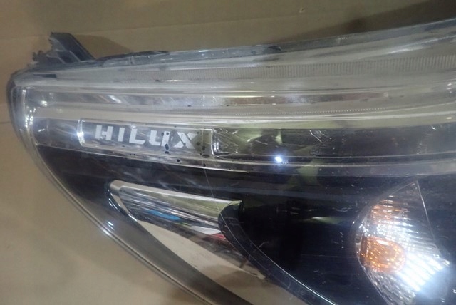 фото №7, Лампа правая фара toyota hilux viii led 2015-