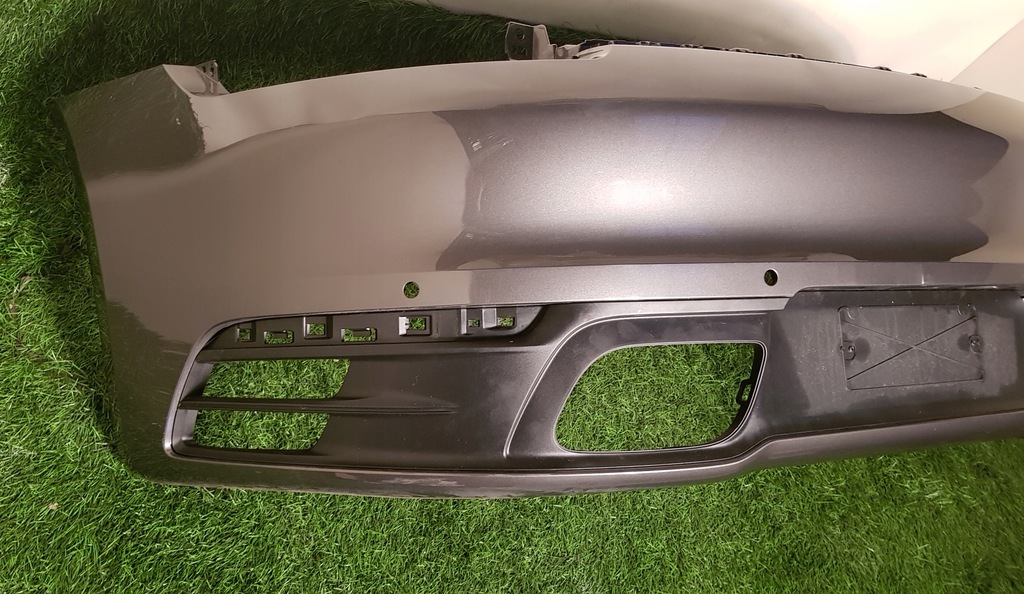 фото №11, Бампер выхлоп porsche 992 carrera s