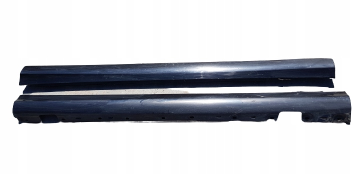 фото №1, Mercedes w203 молдинг порог накладка левая правая