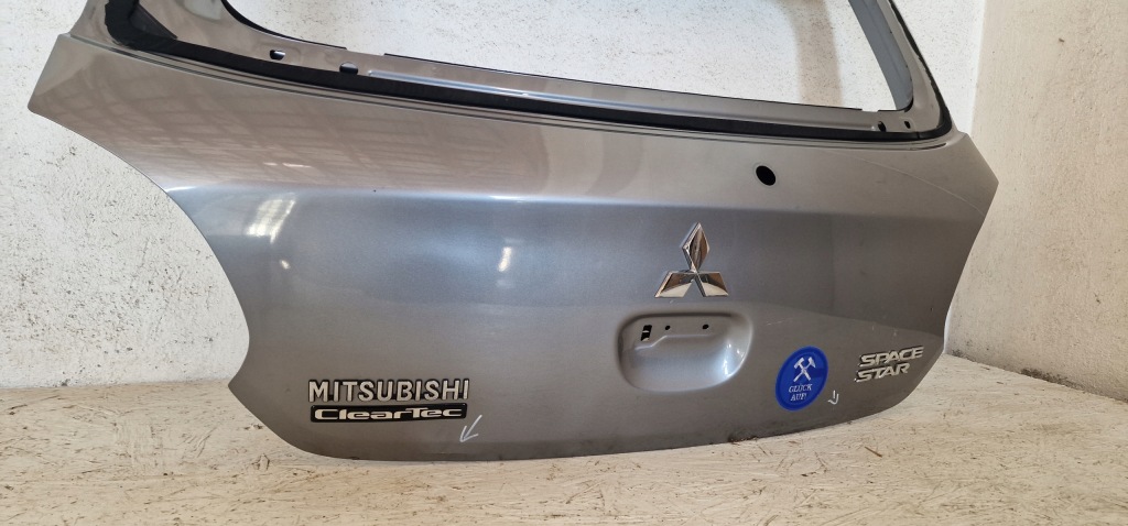 фото №3, Крышка багажника задняя space star ii 2 12- задняя