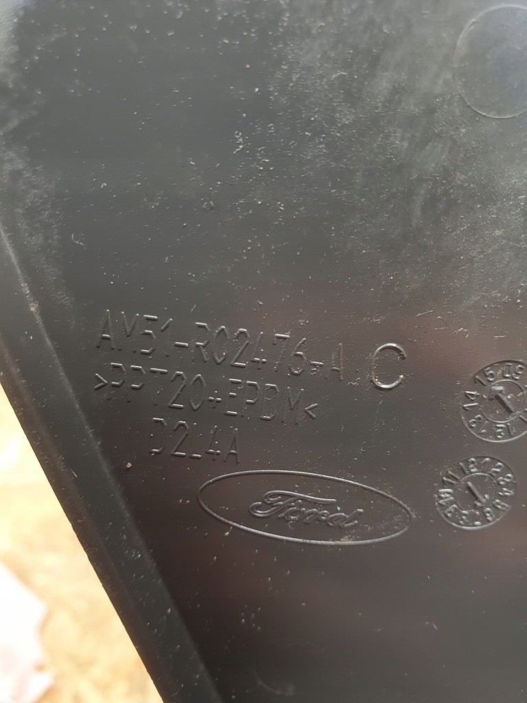 фото №3, Ford c-max mk2 защита петля защита крыла am51-r02476-ac