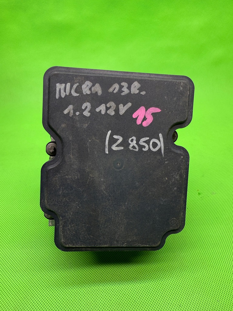 фото №4, Насос abs nissan micra 476603hn5a 0265956096