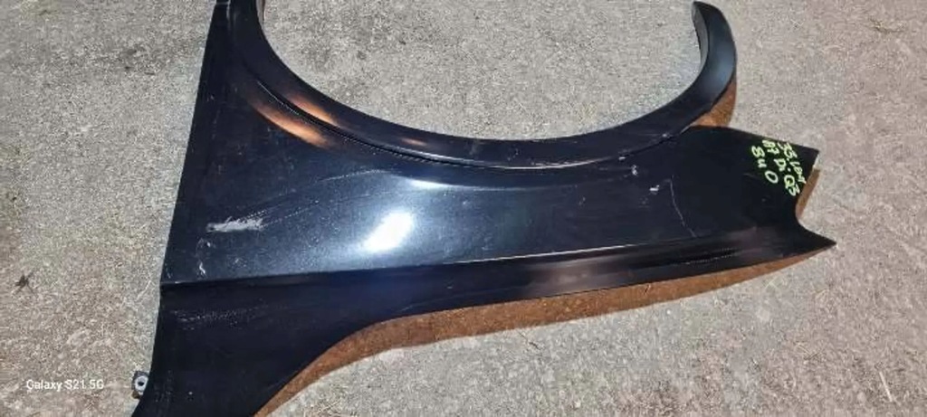 фото №6, Audi q3 8u 2011 левая сторона крылья