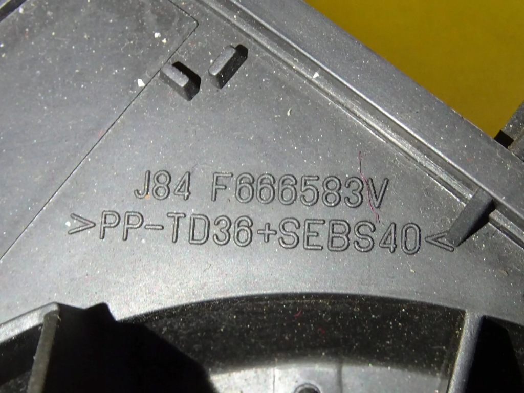 фото №7, Повітродувка вентилятор renault scenic ii j84f666583v / f666583v nr353