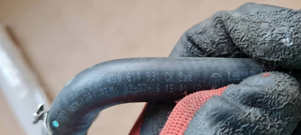 фото №7, A6 c7 eg lift шланг трубка вакууму 3.0 tfsi 4g0611931ck a7 4g