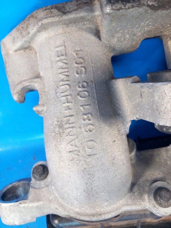 фото №6, Коллектор впускной volvo s60 10-13 31338645