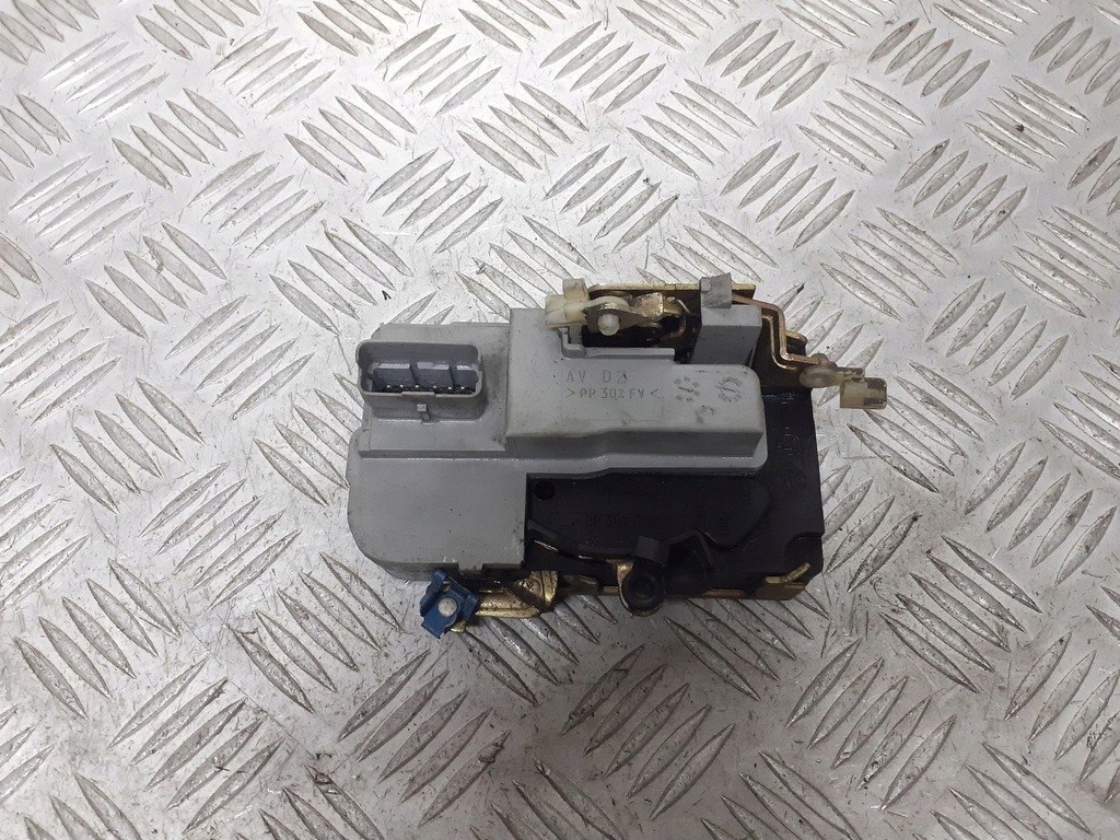 фото №1, Замок дверь правый перед citroen berlingo i 6 pin