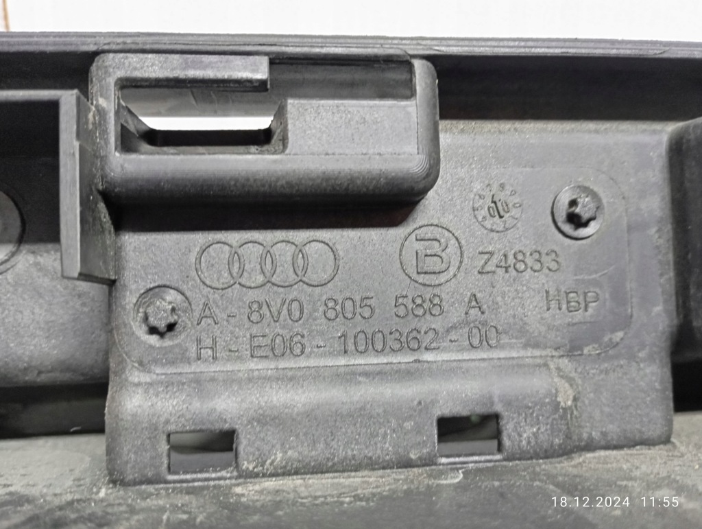 Ремень передний усилитель audi a3 8v0 12-16 8v0805588a с Разборки
