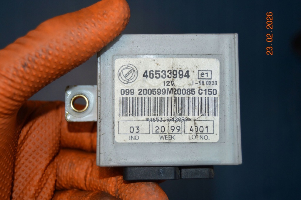 фото №4, Модуль імобілайзер fiat seicento/600 46533994